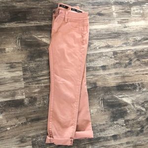 Miss Me (sz 27) mid-rise easy crop pants